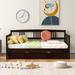 Twin Size Multi-functional Design Daybed Wood Bed with Twin Size Trundle,Space-saving,Easy to Assemble