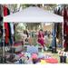 Canopy Tent, Pop Up Canopy with Roller Bag, Tent, Instant Shelter, Beach Canopy