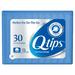 Q-Tips Cotton Swabs Purse Pack For Makeup Application - 30 Ea 3 Pack 6 Pack