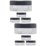 8 pcs Body Powder Containers Loose Powder Boxes Dusting Powder Boxes Empty Powder Boxes( )