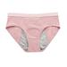 UEGEQU Gifts for Women 2024 Women S Menstrual Panties Mid-Waist Cotton Postpartum Women S Panties Fully Covered Panties 2XL - Best Gift