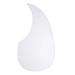 FRCOLOR 40-41 Inch Drop Type Guitar Protect Anti Scratch Stickers Personalized Transparent Folk Acoustic Guitar Fingertips Sweeping Baffle Accessories(White)