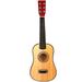 Tanom 23 Inch Folk Acoustic Guitar Beginner Music Instrument 6-String Guitar (Wood Color)