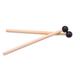 Shinysix Percussion Mallets Drum Wooden Rod Mallet Percussion 1 Pair Steel Percussion Pair Steel Drum Rod Mallet Percussion Steel Drum Wooden Wooden Rod Mallet