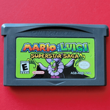 Mario & Luigi: Superstar Saga - Game Boy Advance - Game Cartridge