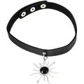 Vintage Neck Strap Necklaces for Women Trendy Punk Choker Chokers Masquerade Chocker