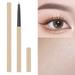 Melotizhi Ultra Fine NibLiquid Eyeliner Waterproof Colored Diamond Eyeliner Gel Pen Champagne Color Pearl White Natural Black 1ml Eyeliner Pen Waterproof Smudge Proof Black Brown Eye Liner Pencils