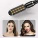 kakina CMSX Curling Iron Brush Ceramic Heated Hair Curling Comb Electrically Negative Hair Curler for Traveling On Long Medium Hair Multi-Function Styling Curler