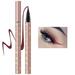 Melotizhi Painting Color Eyeliner Waterproof And Sweat Proof Not Easy To Beginner Liquid Eyeliner Pencil Color Lasting Waterproof Eyeliner Eyeliner Pen Smudge Proof Black Brown Eye Liner Pencils