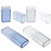 12 Pcs Dental Floss Box Cotton Swabs Flossers Floss Holder Cotton Pad Container Floss Picks Dispenser