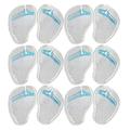 High Heel Inserts Forefoot Cushioning of Cushions Front Insoles Heel Grips Liner Insert Reusable Metatarsal Pads Blisters Calluses for Men 6 Pairs