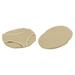 2 Pcs Hallux Sleeve Shoe Inserts High Heel Cushions Ball of Foot Pad Forefoot Insoles Elastic Half Insoles