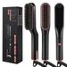 Shinysix Straightener Man s Woman s Hair Brush Man s Woman s wt-023 Heated Brush Hair Suitable Hair Brush 3-in-1 Hair Woman s Hair Suitable Hair Brush Man s Hair 3-in-1 Hair Brush Brush