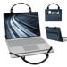 Dell Latitude 14 7420 Laptop Sleeve Leather Laptop Case for Dell Latitude 14 7420 with Accessories Bag Handle (Blue)