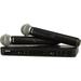 BLX288-B58-H10-U Shur Wireless Dual Vocal System with 2 Beta 58As & H10 Band