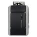 17 Travel Laptop Backpack Waterproof Anti-theft Business Bag With Usb Converter
