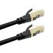 Shinysix Ethernet Cable Cable 2000Mhz/ Shielded Plated RJ45 15m Network Cable 2000Mhz/ Ethernet Cable Cable Cat8 Ethernet Cable Shielded Twisted Plated Speed Network Cable Ethernet Cable Speed