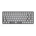 84 Key Hot-Swappable Mechanical Keyboard 3 Mode Bluetooth 2.4G Wireless Customized Mechanical Keyboard Kit Black