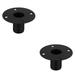 2pcs Metal Speaker Stand Speaker Mount Stand Professional Metal Speaker Stand Lower Sound Bottom Mounting Base Tray for Studio Party Performance