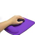 Jacenvly Mouse Pad with Wrist Support Ergonimic Wrist Rest Gel Wrist Pad for Mouse Computer Laptop Desk Office Gaming Desktop Soft Memory Foam Fiber Small Mousepad Gel Rest Birthday Gifts for Women