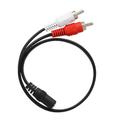 Dazzduo RCA Audio Cable RCA Audio Cable Cable RCA