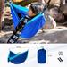 Lightweight Camping Hammock Double & Single Portable Parachute Hammock Perfect for Backpacking Travel Beach Backyard Patio & Hiking