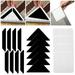 Washable Non Slip Rug Pads Grippers for Area Rugs Grip Rug Corners to Prevent Sliding 20 PCS