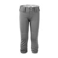 Girl Pick Off Pant Gunmetal - Extra Large