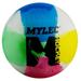 MyLec Street Hockey Balls No-Bounce Street Hockey Balls Plastic Durable Construction Roller Hockey Ball for Indoor/ Outdoor Play (Multi Color Pack of 6)