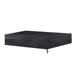 Square Sandbox Cover Waterproof Sandpit Cover with Drawstring Sandbox Cover Pool Canopy Black