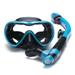 Shinysix Snorkeling Tube Snorkel Set Tube Snorkel Tube Scuba Dry Snorkel Tube Leakproof Snorkel Set