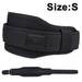 Weight Lifting Belt for Gym Fitness Training - Nylon Padded Double Belt with Lumbar Back Support for Bodybuilding Functional Training Powerlifting Deadlifts Workout & Squats GTICPHYJ