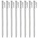 CAMPINGMOOM Tent Stake Tent Stakes Outdoor Tent Duty Steel Tent Outdoor Tent Canopy Steel Tent Stakes Tent Stakes Outdoor Heavy Duty Steel