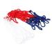 WINDLAND Universal 5mm Red White Blue Basketball Net Nylon Hoop Goal for Rim Mesh