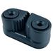 1Pc Nylon Super Wear-resistant Ball Clamp Rope Clip Wire Clip Rope Board Pilates Fitness Equipment (Black)