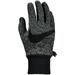 Nike Mens Knit Hyperstorm Training Gloves Gray | Black Small/Medium