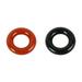 2 Pcs Swing Weight Ring Round Golfing Training Aid Practice Balls The Rings Golfs Tool Club Trainer