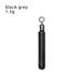 Outdoors Sports Quick Release Casting Weights Weight Tungsten Hook Connector Line Sinkers Fishing Tools BLACK GREY 1.3G