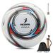 REGAIL Soccer balls Soccer Ball Pump Needle Match 5 Soccer Ball Stitched Pump Needle Size 5 Soccer Ball Stitched Pump Soccer Ball Stitched Soccer