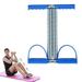 Dual Spring Sit Up Pull Rope Elastic Tension Fitness Foot Pedal Sit Up Equipment for Abdominal Leg Exerciser Tummy Trimmer Sport Fitness Slimming Training Bodybuilding at Home Gym GTICPHYJ