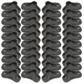 50 Pcs Tents Creatibe Camping Tools Hiking Tent Buckles Tarp Clamps Lightweight Rope Fixers Tent Rope Adjuster Cloth Clip Holder Plastic