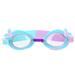 Mermaid Goggles Comfortable Kids Toddlers Swimming Equipment over Glasses 3-5 Child Girl