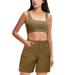 DondPO Cargo Pants Women Shorts for Women Women s Summer Outdoor Active Hiking Golf with Pockets Short Pants Shorts Gym Shorts Women Lounge Pants Women Khaki Pants L