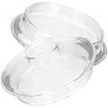 4 Pcs Glass Teapot Top Drinks Glass Cup Cover Glass Can Cup with Lid Glass Teapot Cover Transparent Cup Lid