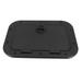 Symkmb Marine Deck Plate Access Cover Pull Out Inspection Hatch with Latch for Boat Kayak Canoe 14.96 x 11.02 Inch / 380 x 280mm -Black