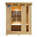 SunRay Aspen 3-Person Infrared Sauna