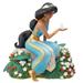 Enesco Disney Showcase Botanical Aladdin Jasmine Holding Bird Figurine #6014850