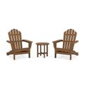 TrexÂ® Outdoor Furnitureâ„¢ 3-Piece Monterey Bay Adirondack Set in Tree House