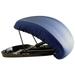 Carex Upeasy Seat Assist Plus Manual Lifting Cushion - Polyester Frame 340 pound Weight Capacity 70% Lifting Support Navy Blue 1 Count