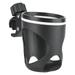 Goick Bike Cup Holder Outdoor Bike Bicycle Water Bottle Holder Kettle Cup Cage Cycling Accessory Black